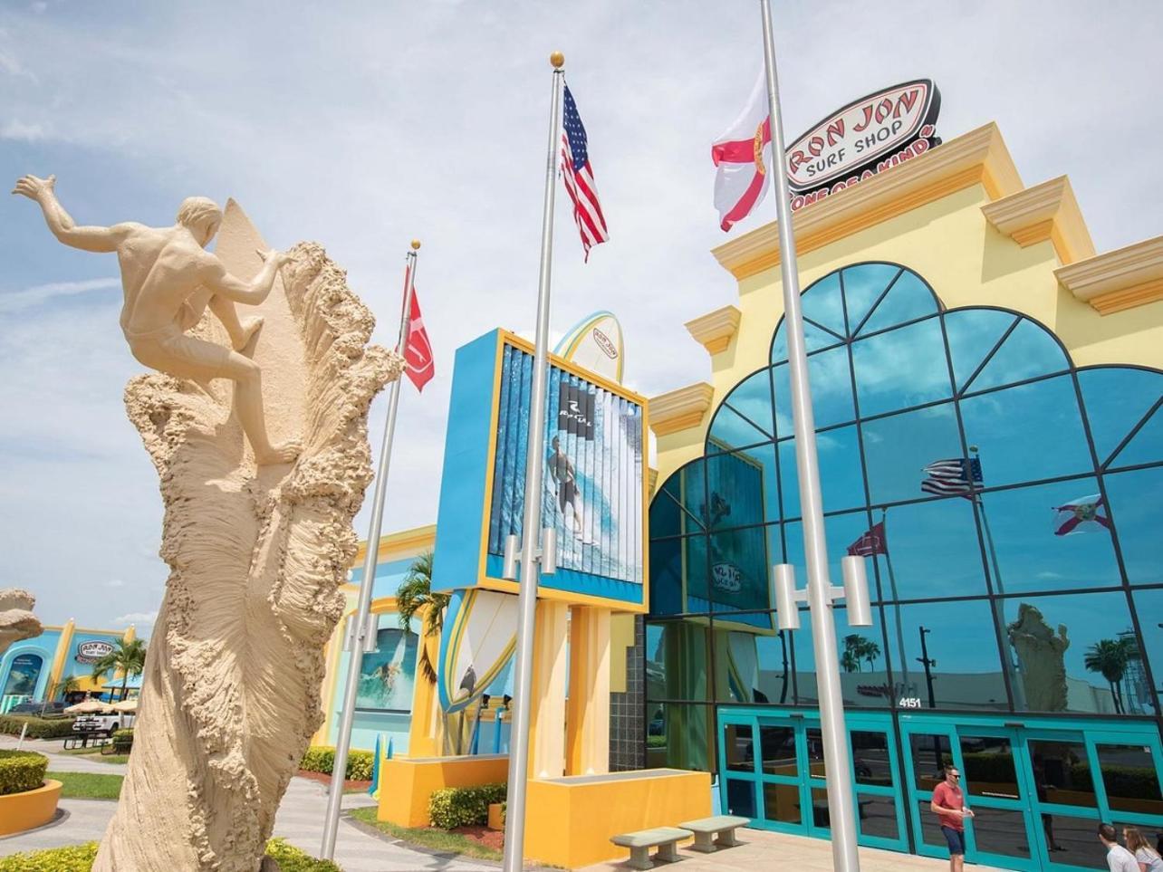 Boutique Vacation Rental Complex At Beach Cocoa Beach Exterior photo